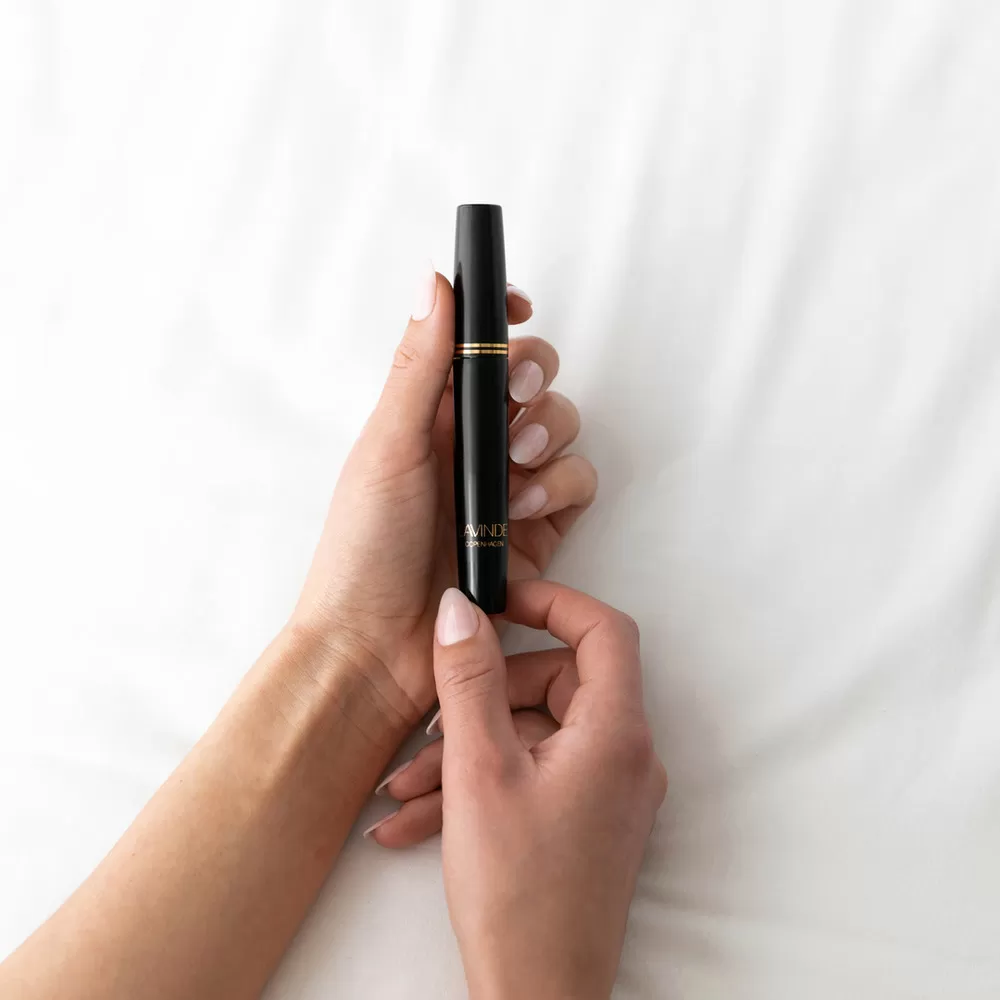 Lavinde Beyond - Volume & Curl Mascara Waterproof - sort
