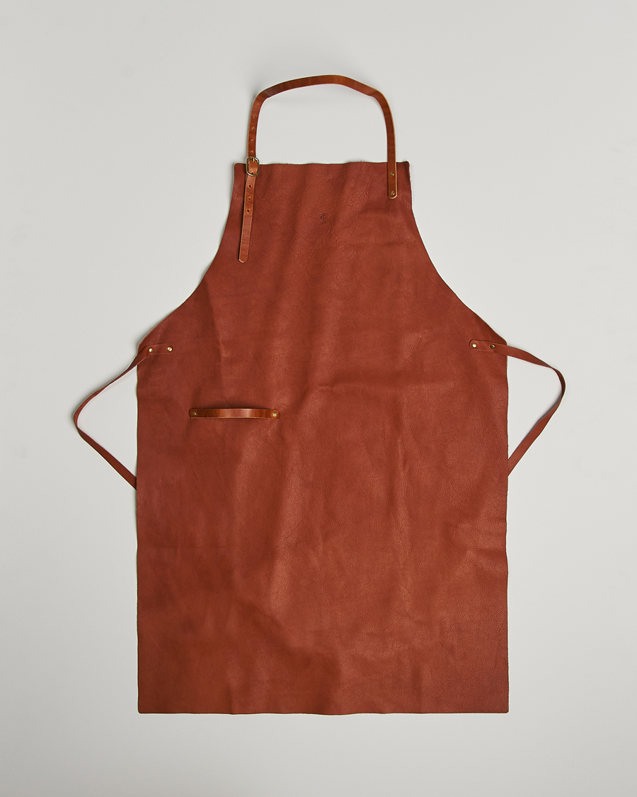 Tärnsjö Garveri Leather Apron 012 Light Brown