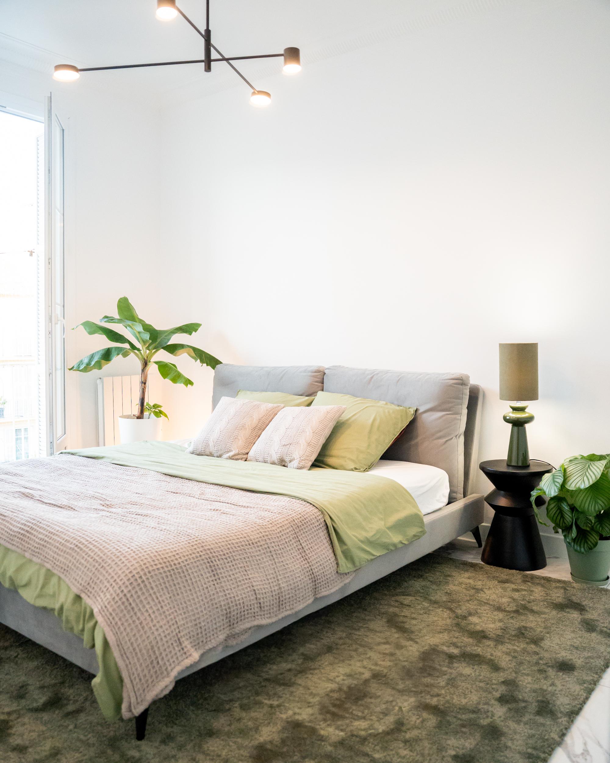 Sprei CHAGYL Katoen 220 x 240 cm Taupe