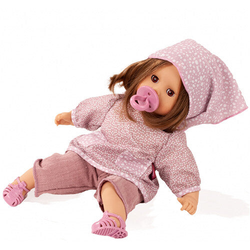 Götz babypop muffin soft mood - met haar - s