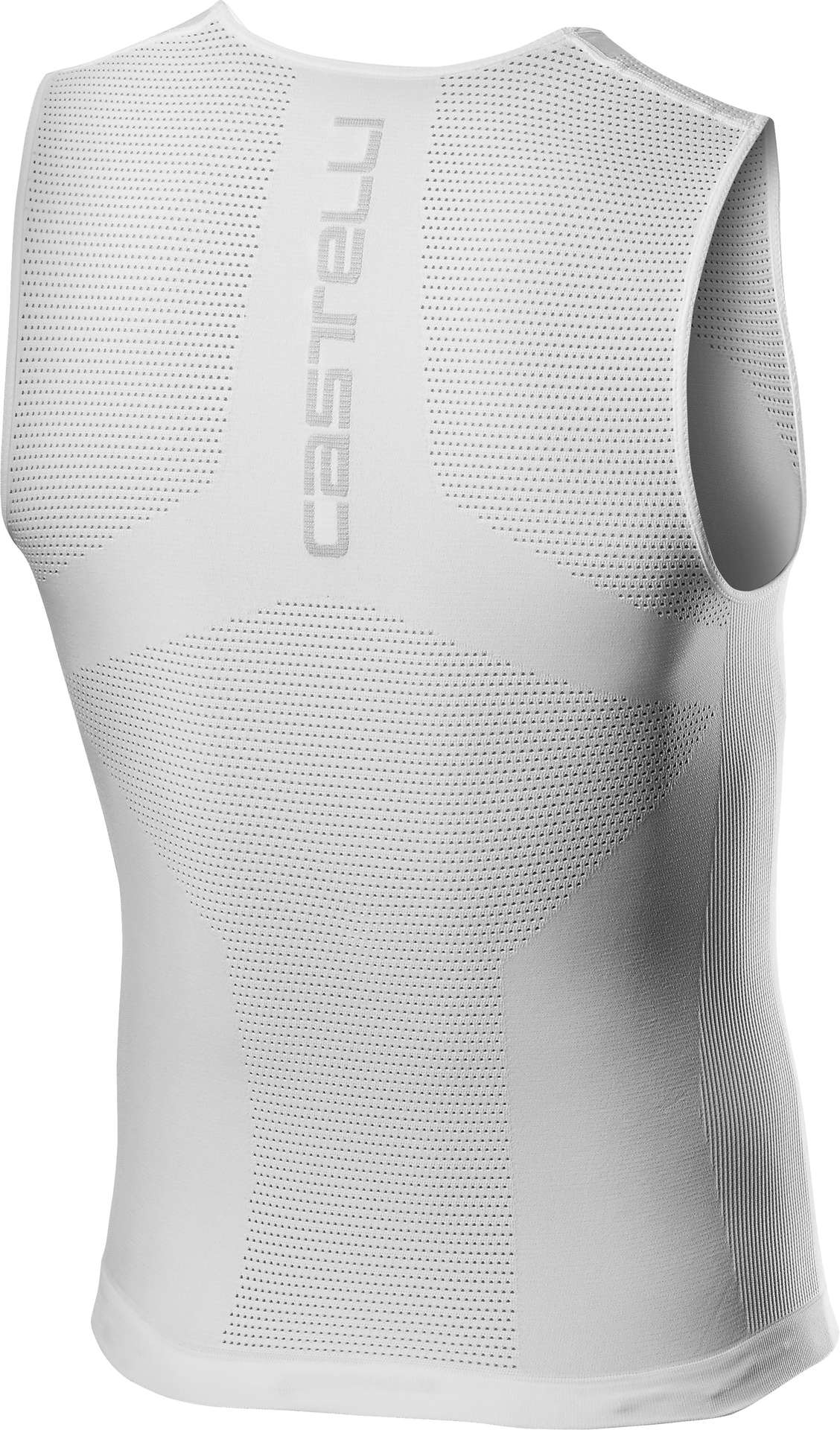 Castelli Core Seamless Ondershirt Zonder Mouwen Wit