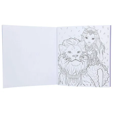 Depesche TOPModel Watercolour Book DRAGON LOVE