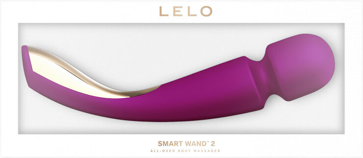 LELO Smart Wand 2 Vibrator - Large Dyb rosa
