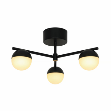 Nordlux plafondlamp Contina zwart 5W - G9
