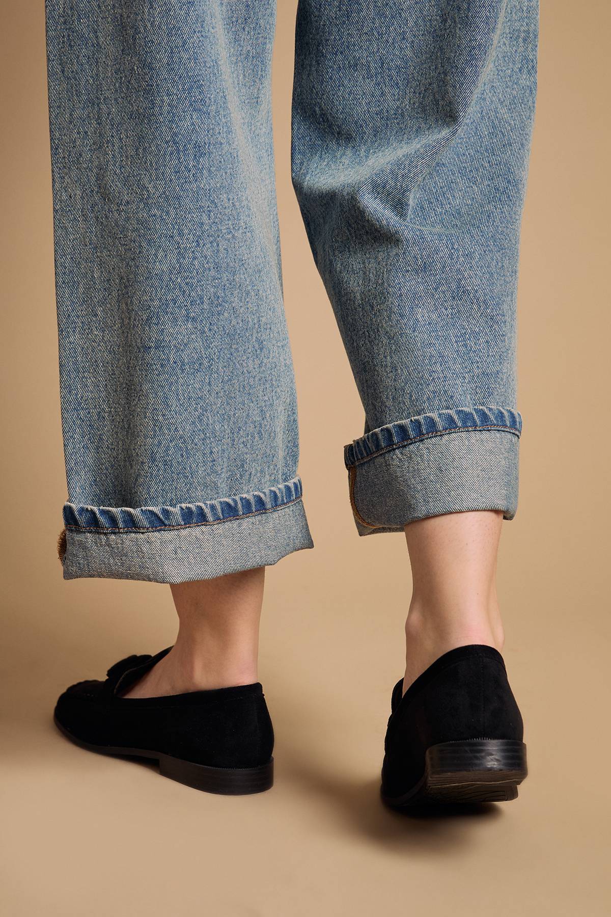 Oasis Mocassins à Pompons Toni en Synthétique