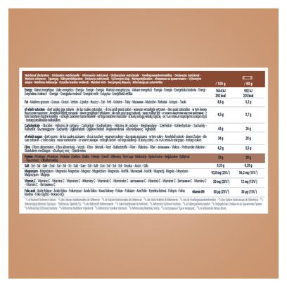 Barres de récupération protéinées Decathlon Nutrition Recovery Protein Chocolat au lait- 6x60g