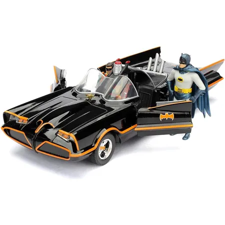 Jada Batman 1966 Classic Batmobile 1:24