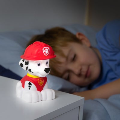 Paw Patrol GoGlow Nattlampe med Lommelykt