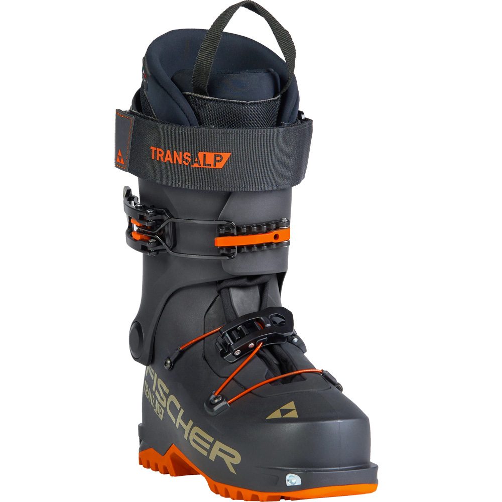 Fischer Transalp TS Touren Skischuhe Herren schwarz