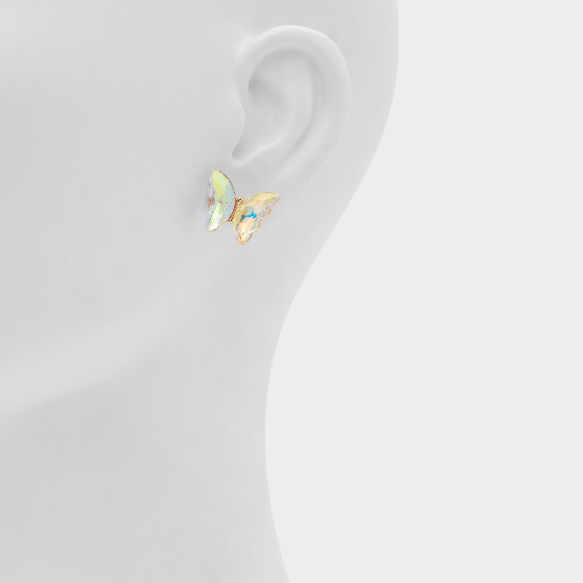 Javoriel Gold-Clear Multi Women Earrings