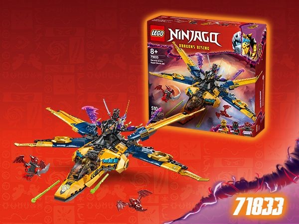 LEGO - Ninjago - Zanes ultrakombirobot (71834)