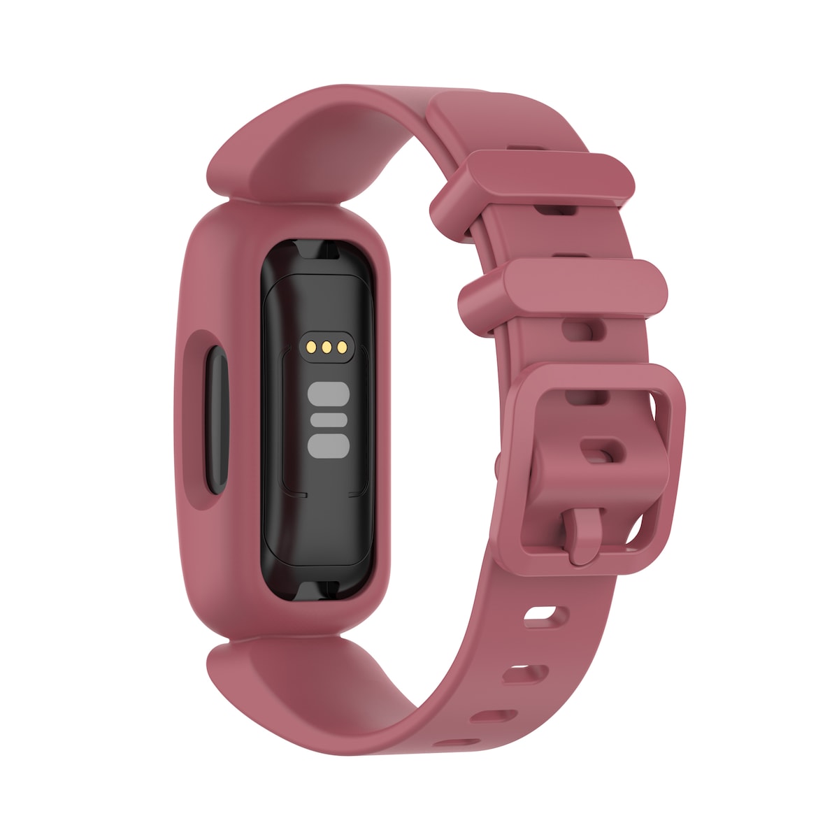 Silikonklokkerem for Fitbit Inspire 2, Fitbit Ace 3 Rød