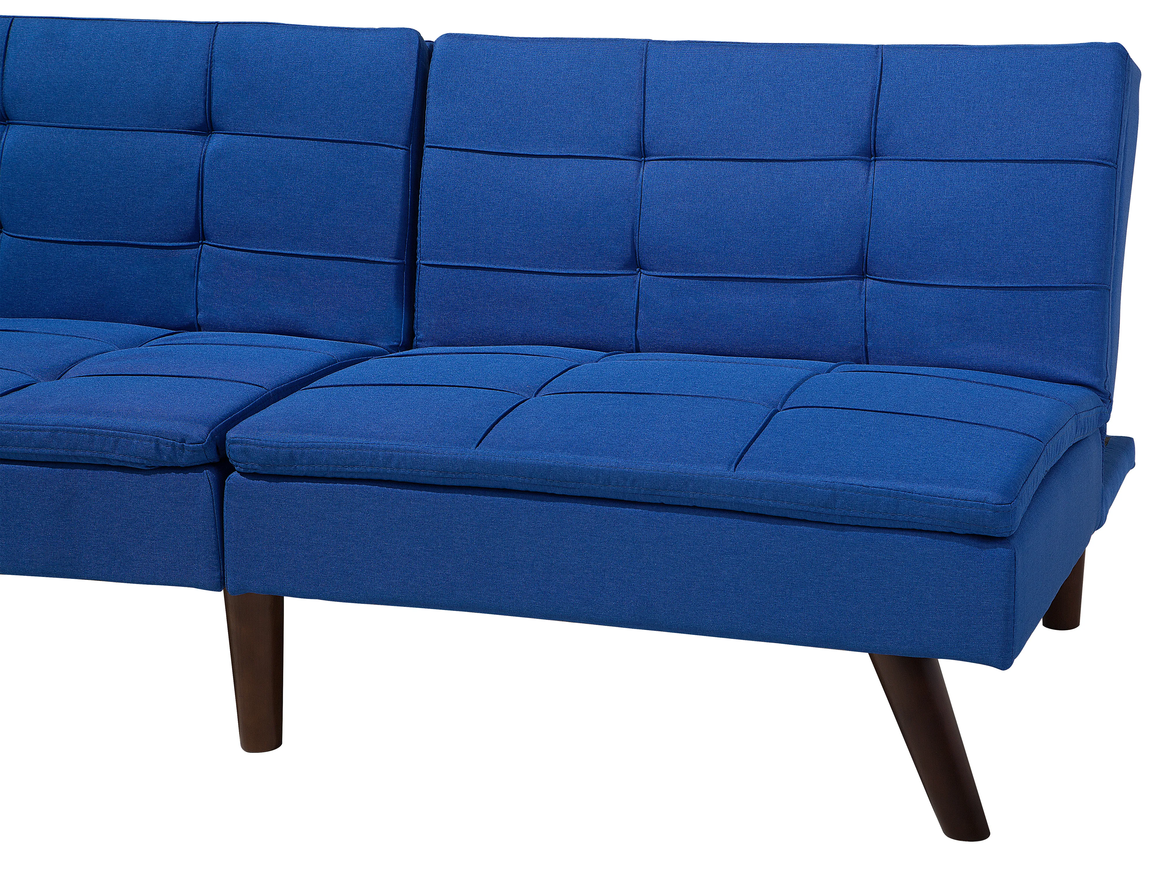 Slaapbank 3-zits RONNE Stof Marineblauw