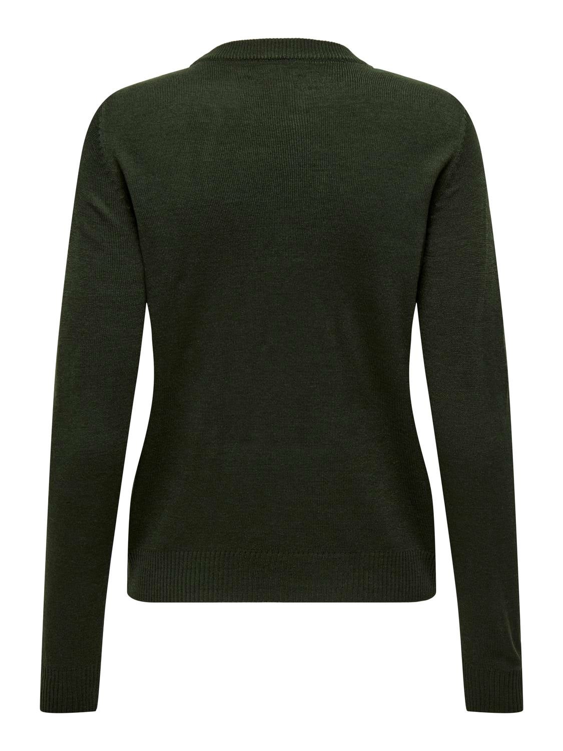 ONLXMAS Strickpullover Rosin