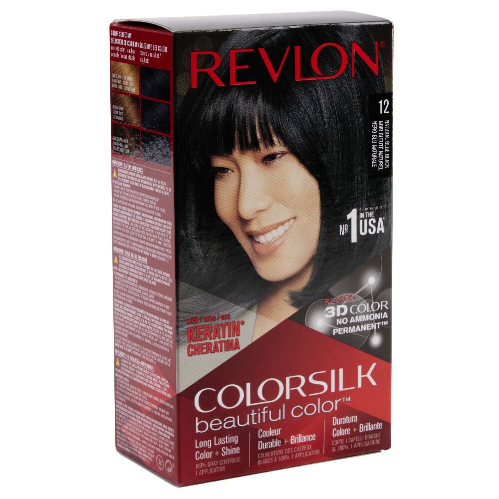 Coloration cheveux blond nat 12 Revlon