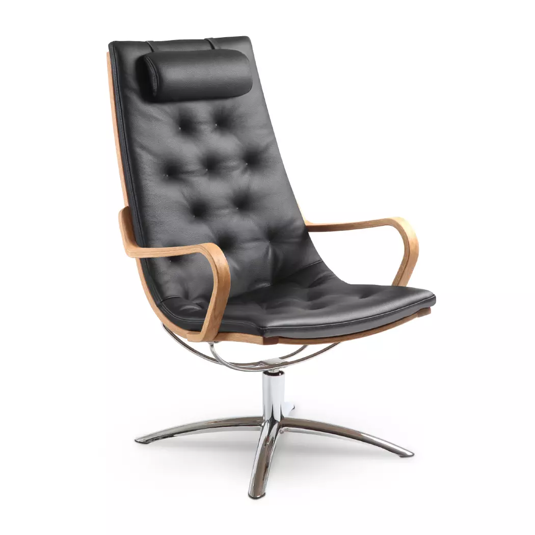 Sessel Life Metall verchromt
