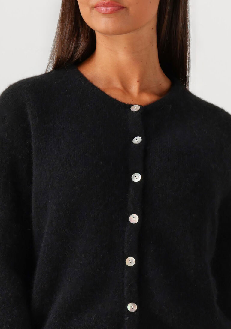 zwarte american vintage vest vitow cardigan
