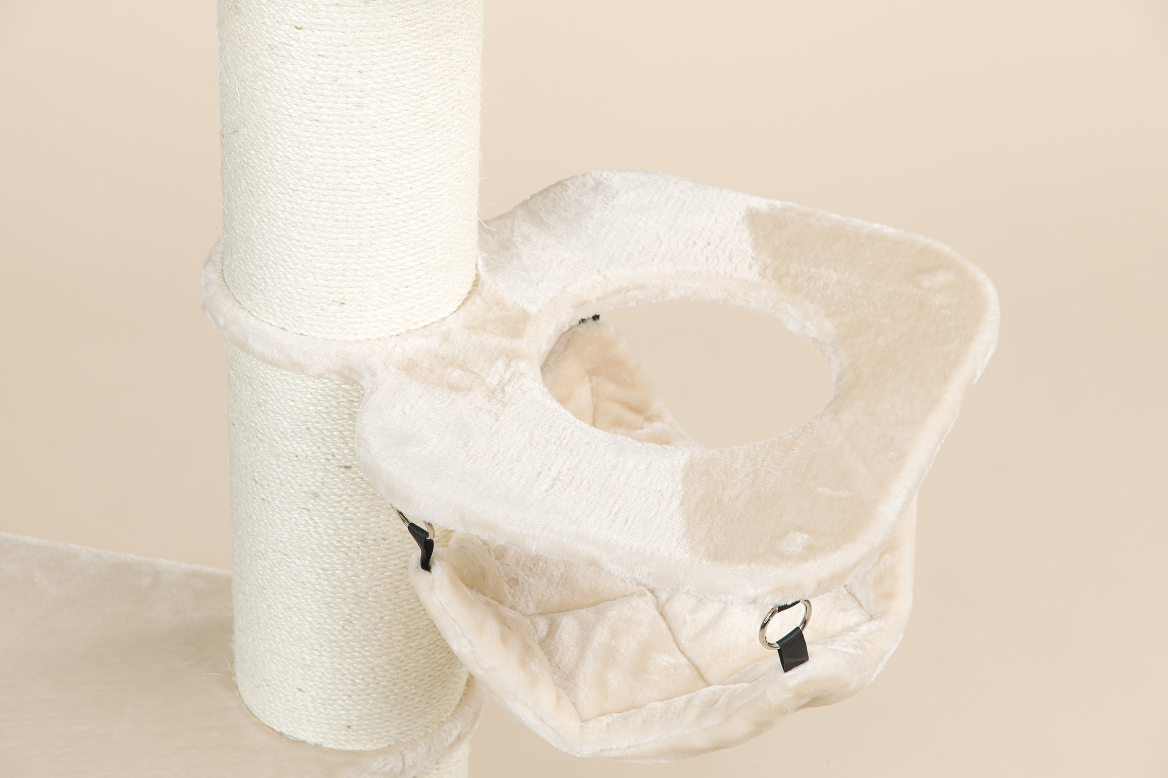 Raspador de creme Royalty Crown, cor creme