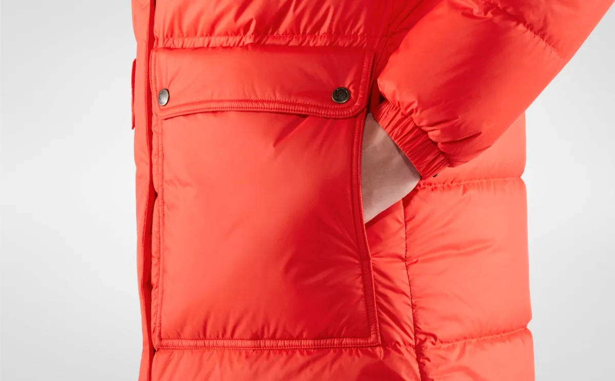 Fjällräven Expedition Long Down Parka Women's Deep Forest