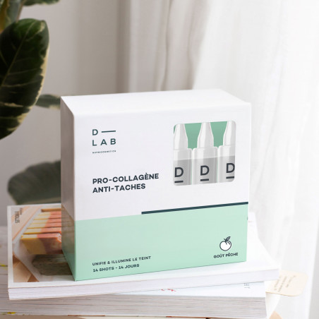 D-LAB NUTRICOSMETICS Pro-Collagène Brightening Anti-tâches 14 shots