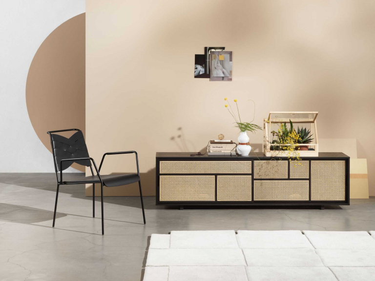Design House Stockholm Basket vloerkleed 245x300 beige