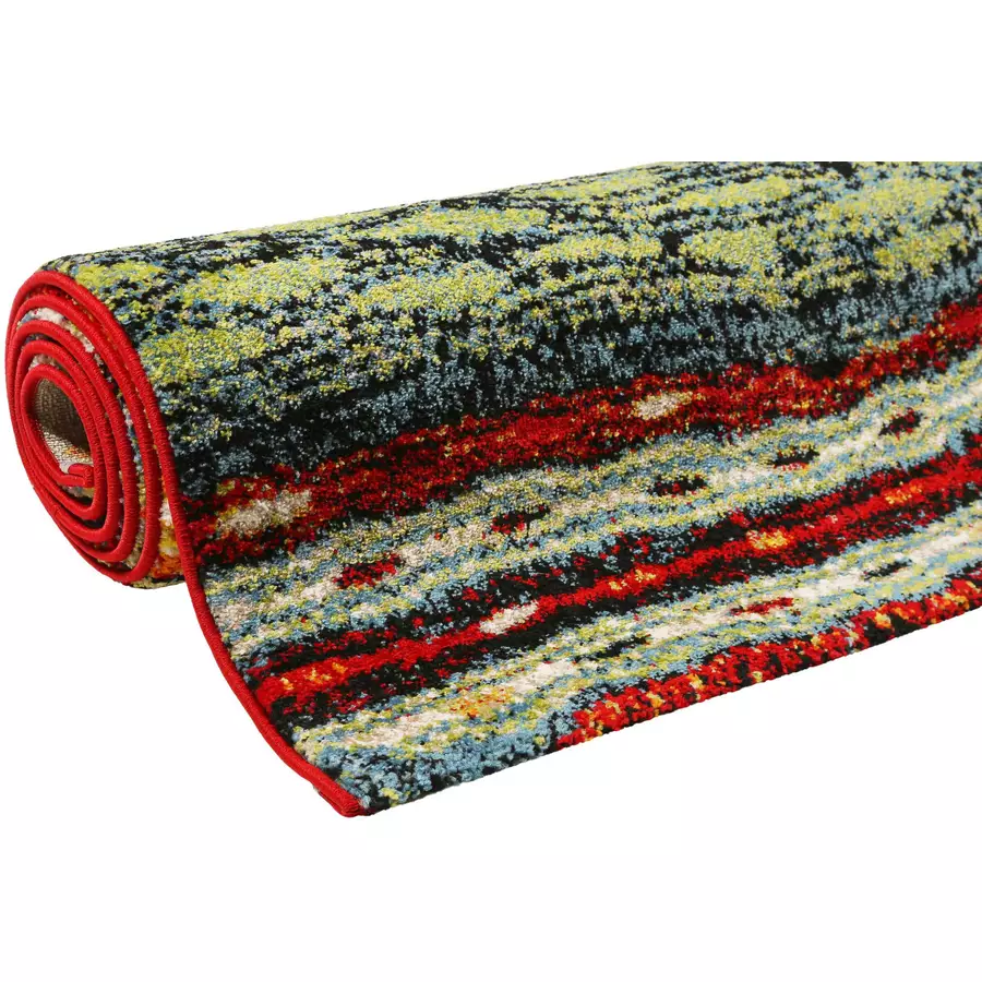 Wecon home Kurzflorteppich Atlas multicolor