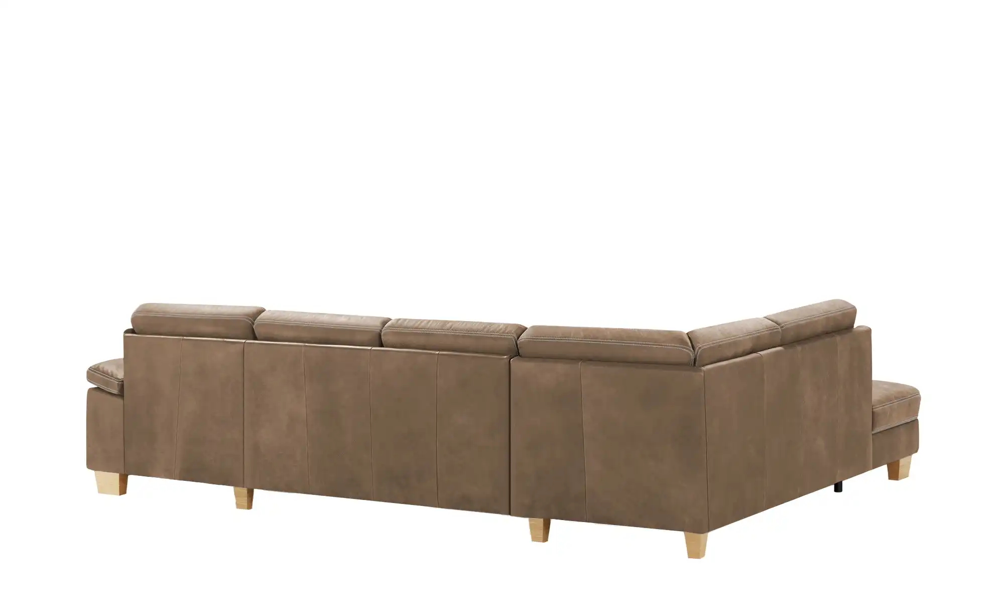 meinSofa Wohnlandschaft Leder Samu