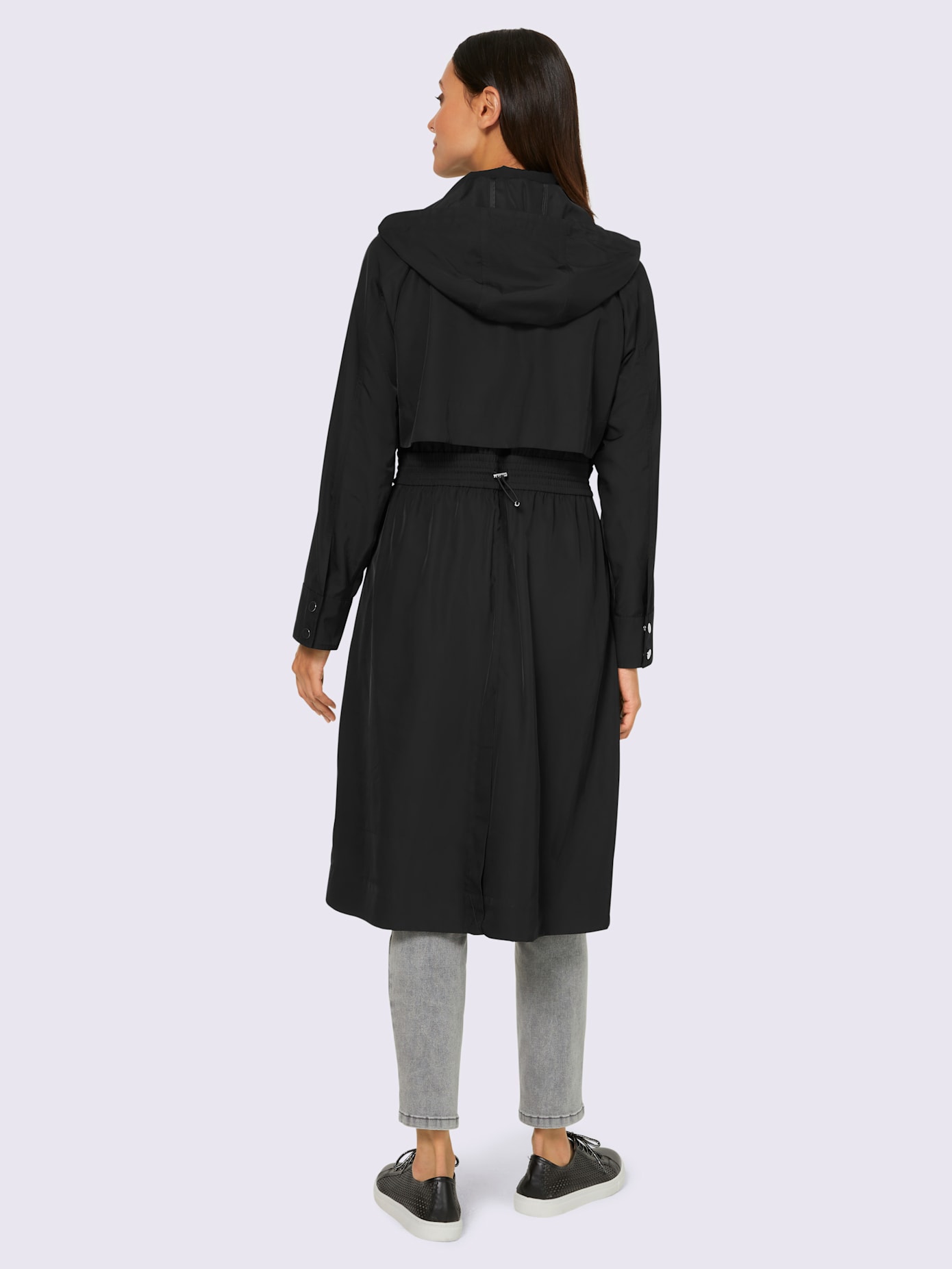 Manteau col montant tendance