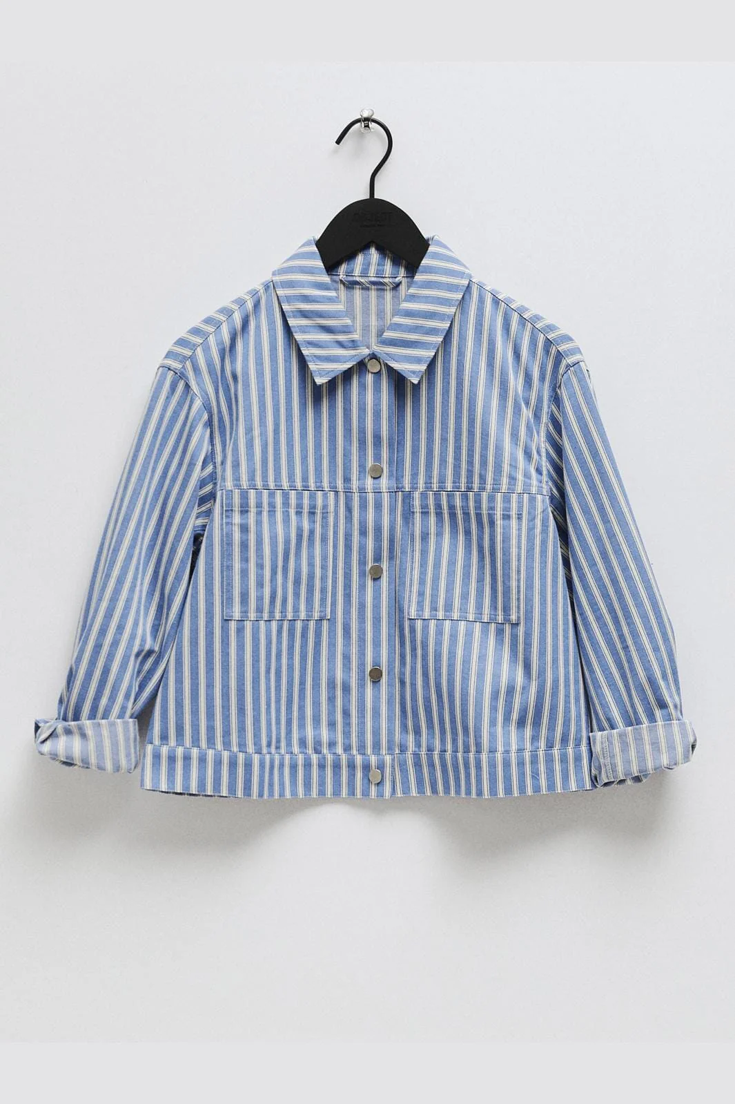 Object Objsola Re Ls Twill Shirt Ott