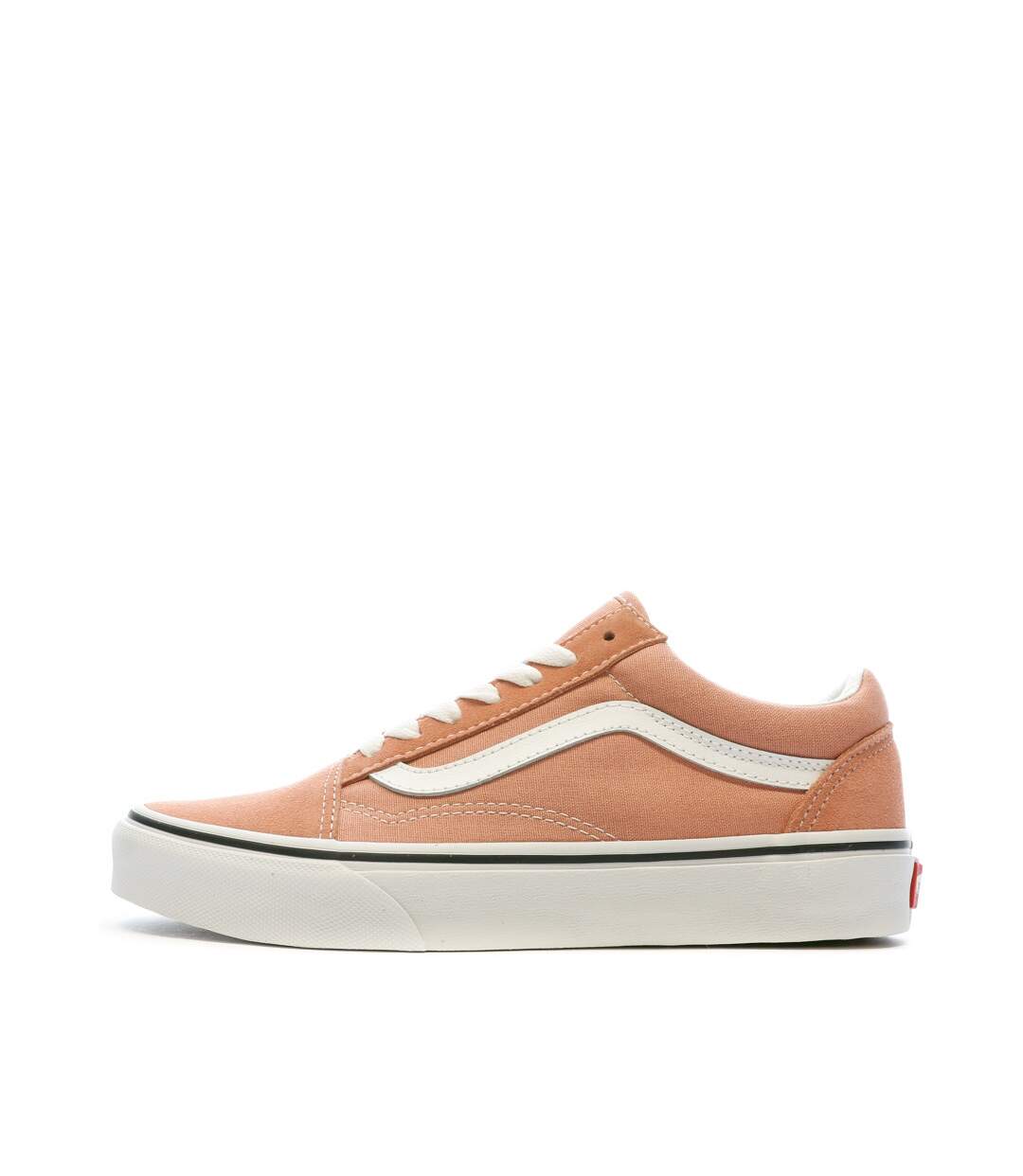 Baskets Rose Femme Vans Ua Old Skool