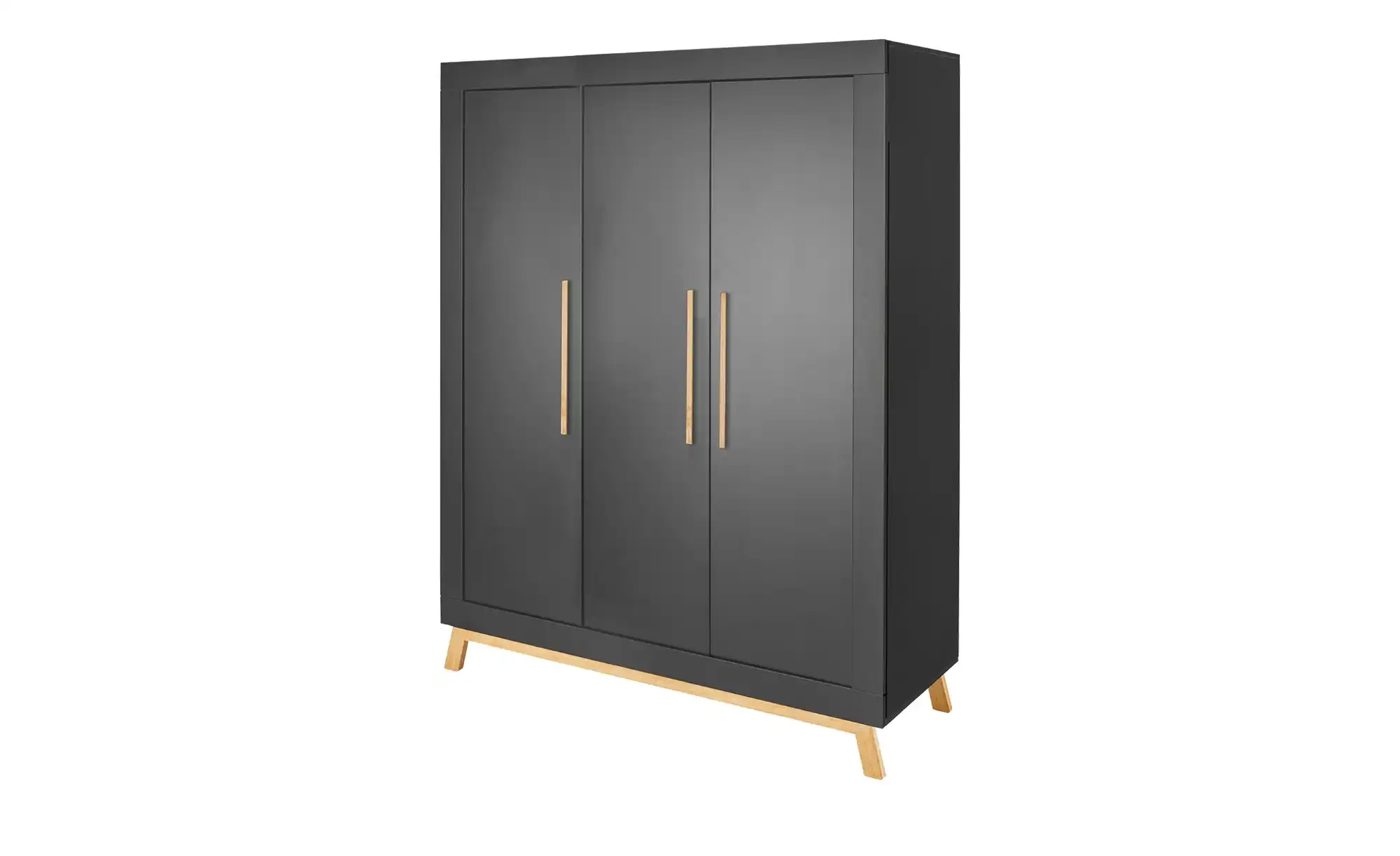 Kleiderschrank Miami Black