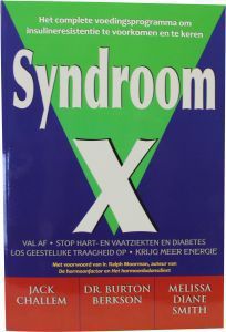 Drogist.nl Syndroom X boek