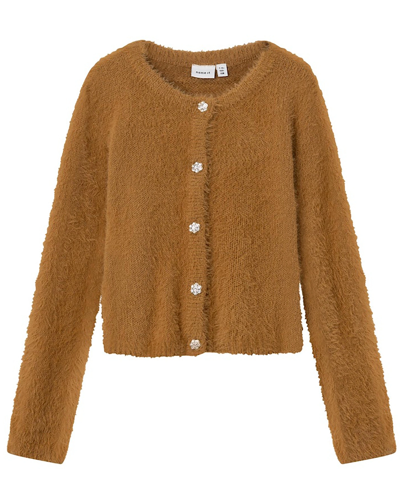 Strickjacke NKFRIBINNA in bown brown