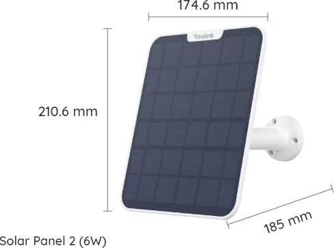 Reolink Panneau solaire 2 Accessoire connecté et domotique