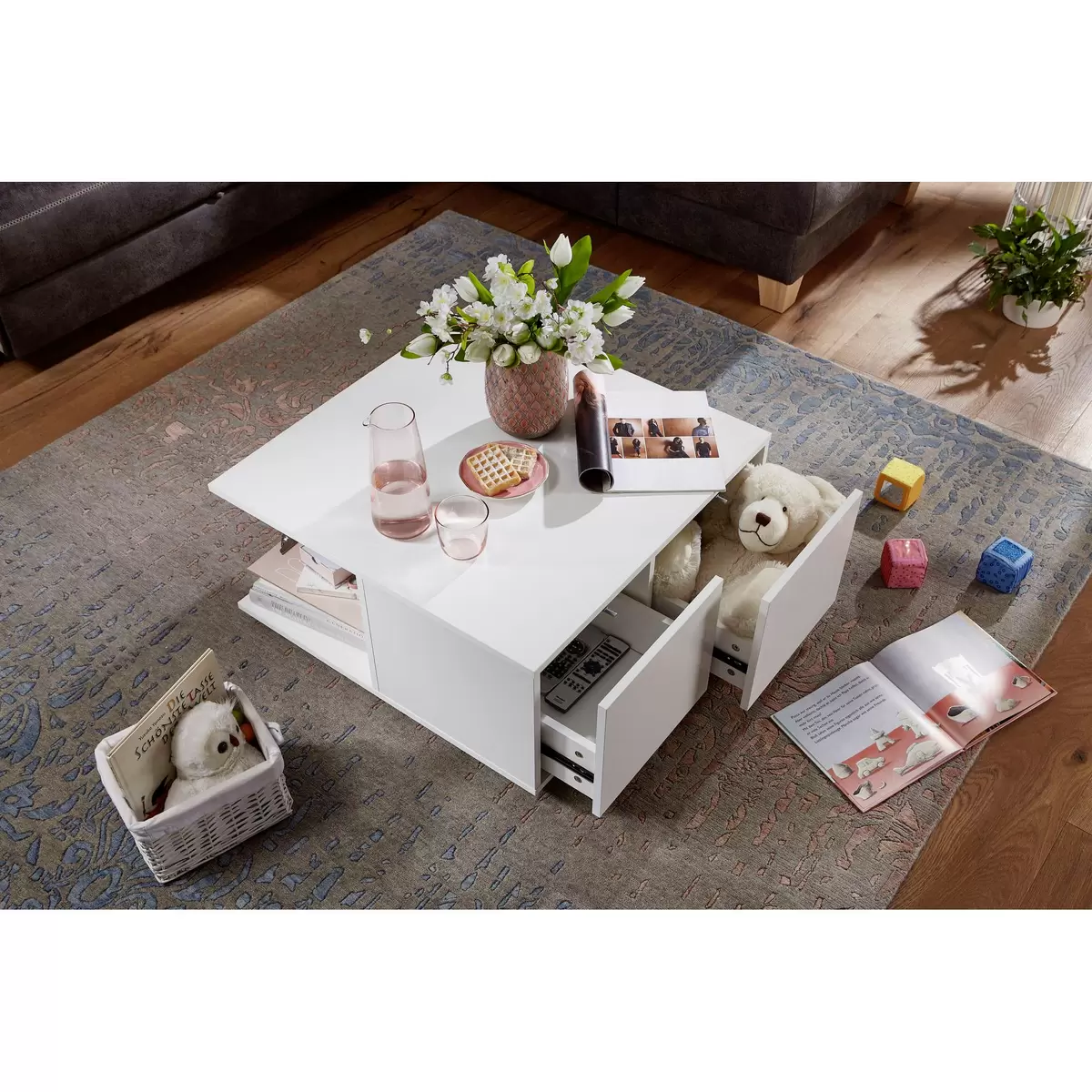 Couchtisch Macon weiss