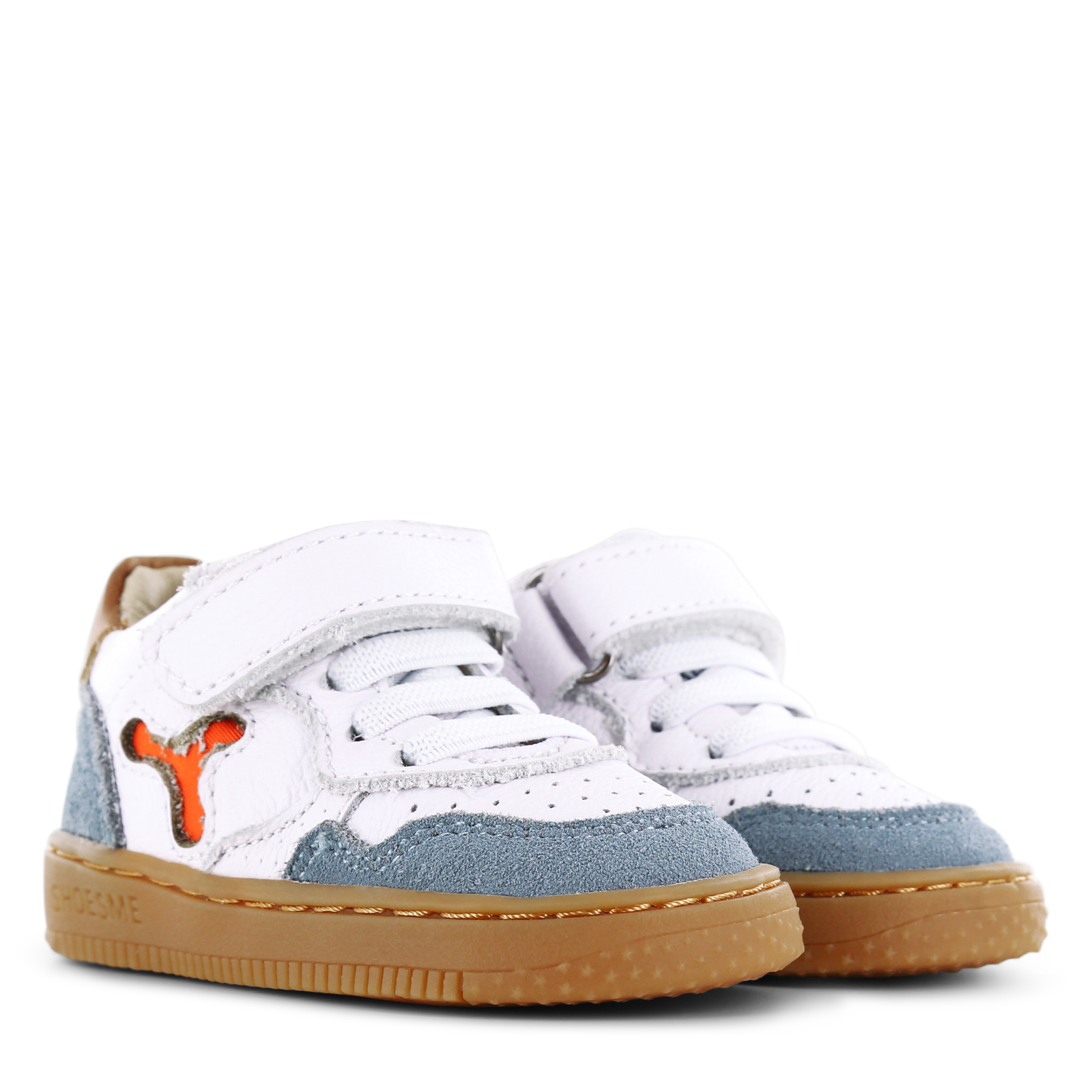 Shoesme weiß-blaue Sneaker