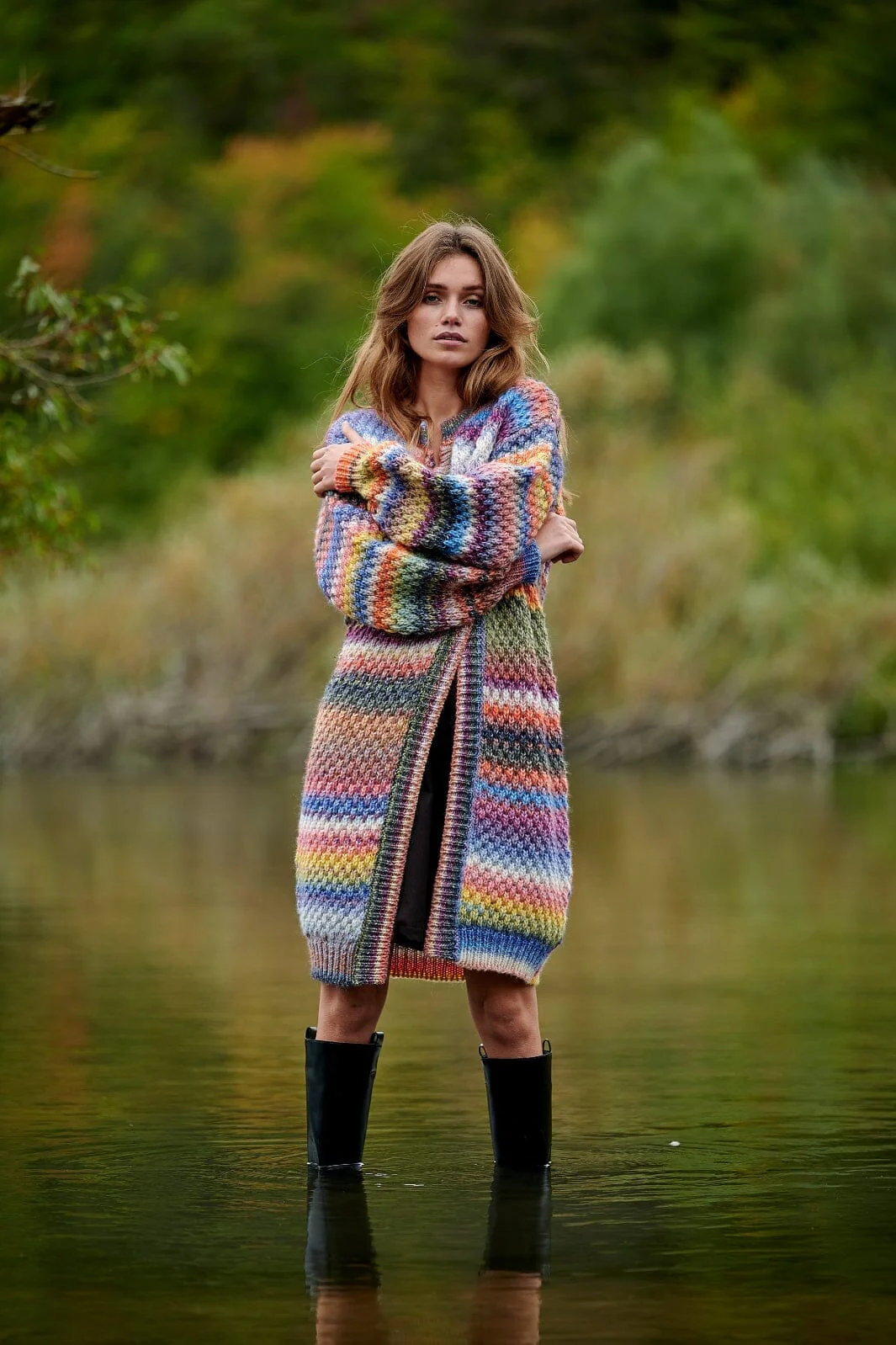 Noella Gio Cardigan 544 multi mix