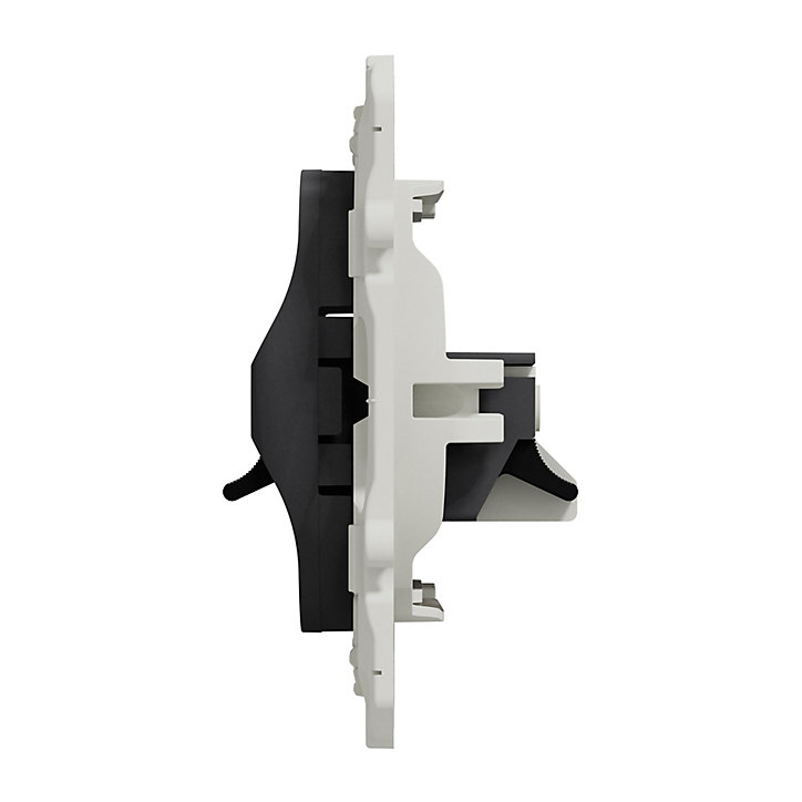 Mécanisme prise haut-parleur Schneider Electric Odace anthracite