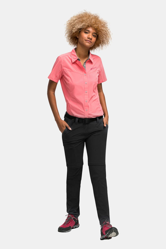 Maier Sports Maier Sports Inara Slim Zip Short Broek Dames
