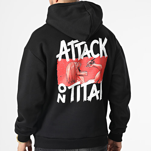 Sweat Capuche Oversize Dinah Noir