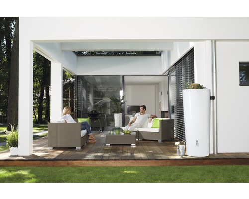 GARANTIA Color 2in1 350 L witte regenwatertank
