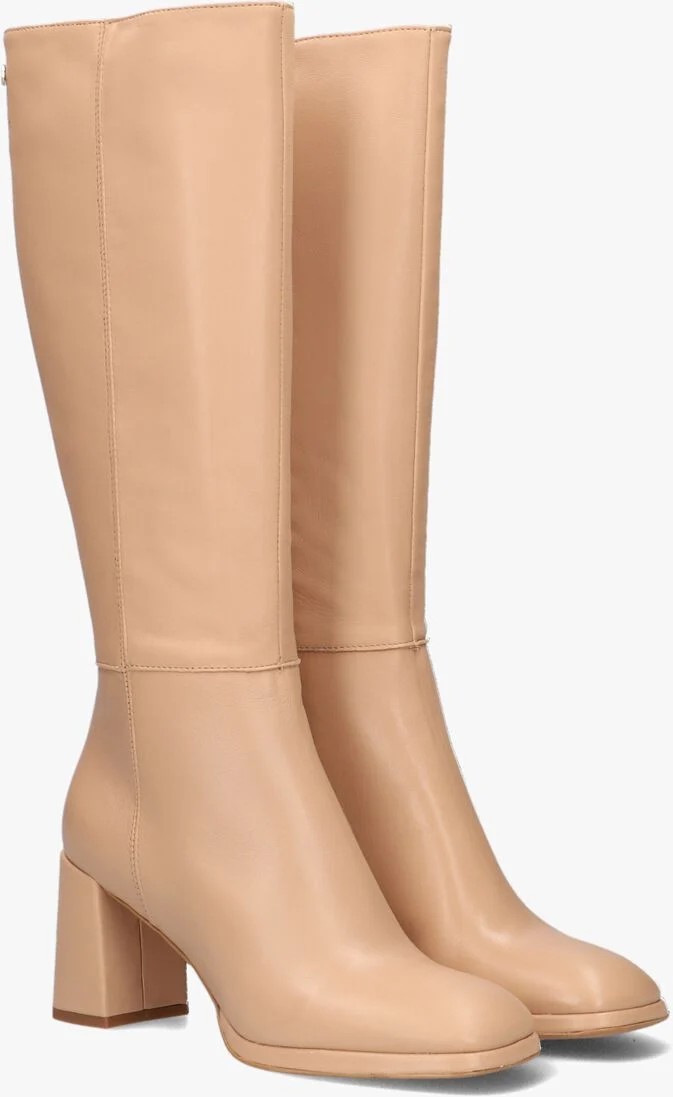 NOTRE-V beige notre-v hoge laarzen a0176