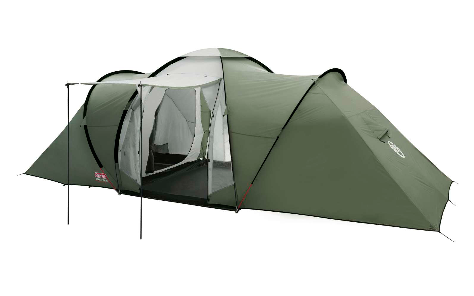 Coleman Ridgeline 6 Plus Tunnelzelt für 6 Personen