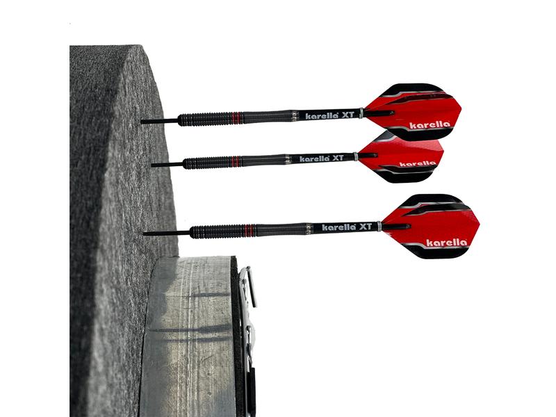 Karella Schallschutz für Steeldartboards Schallschutz für Dartscheiben