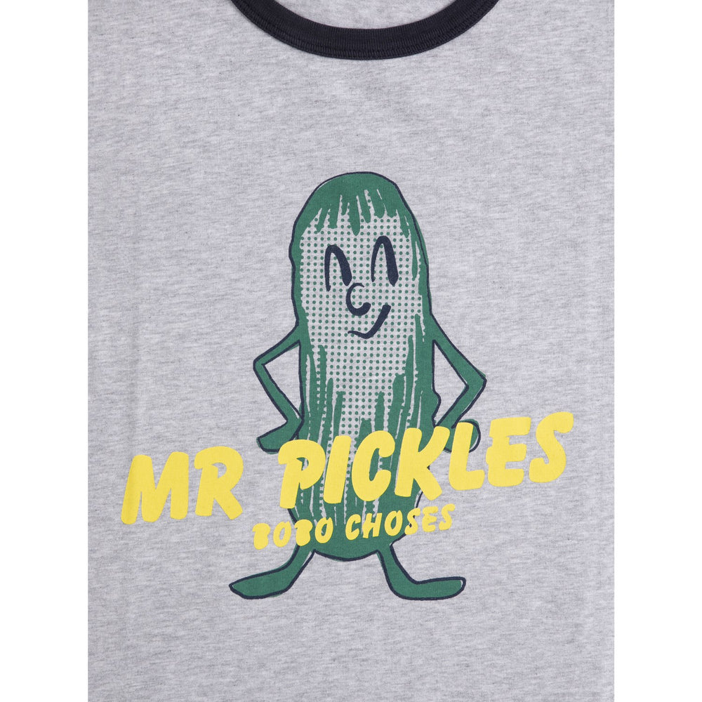 Køb Bobo Choses Heather Grey Mr Pickles T-Shirt