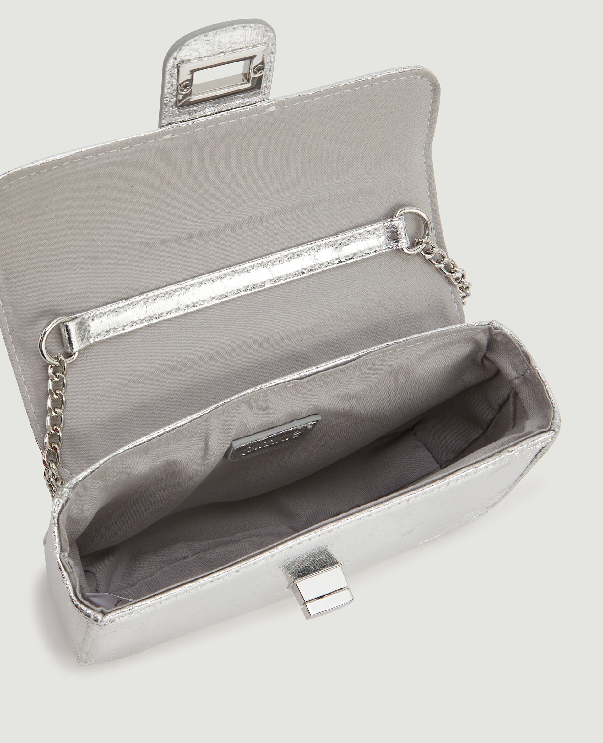 Petit sac irisé - Argenté
