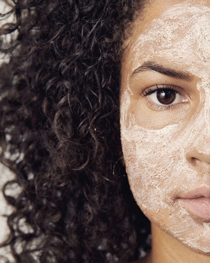 Skøn Skincare Crystal Face Scrub