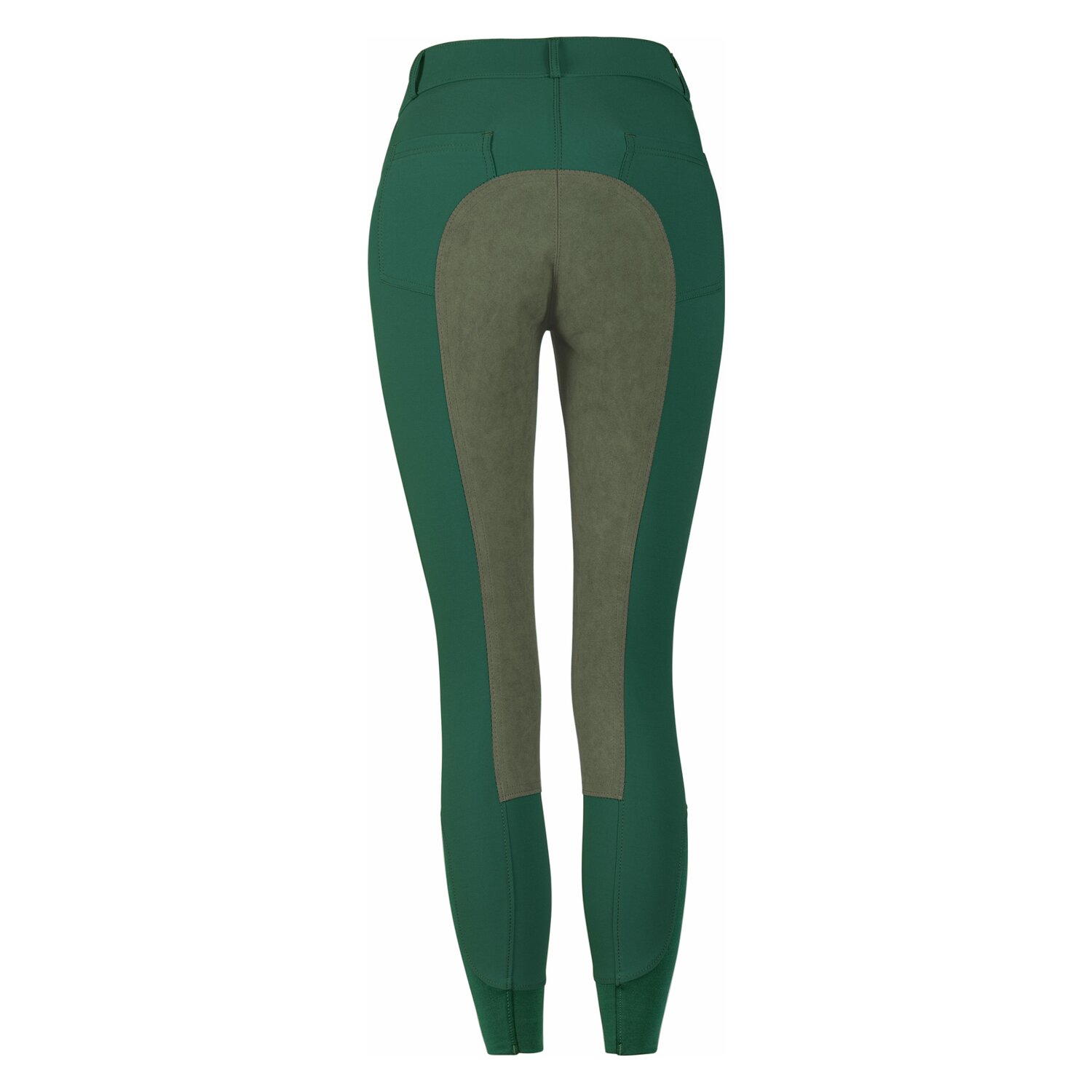 black forest Gesäßeinsatz-Reithose  - race green