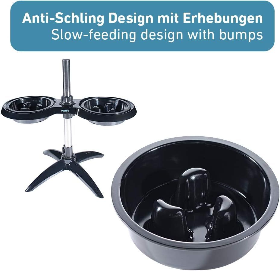 PetTec Antischling-Näpfe für Doggy Bar