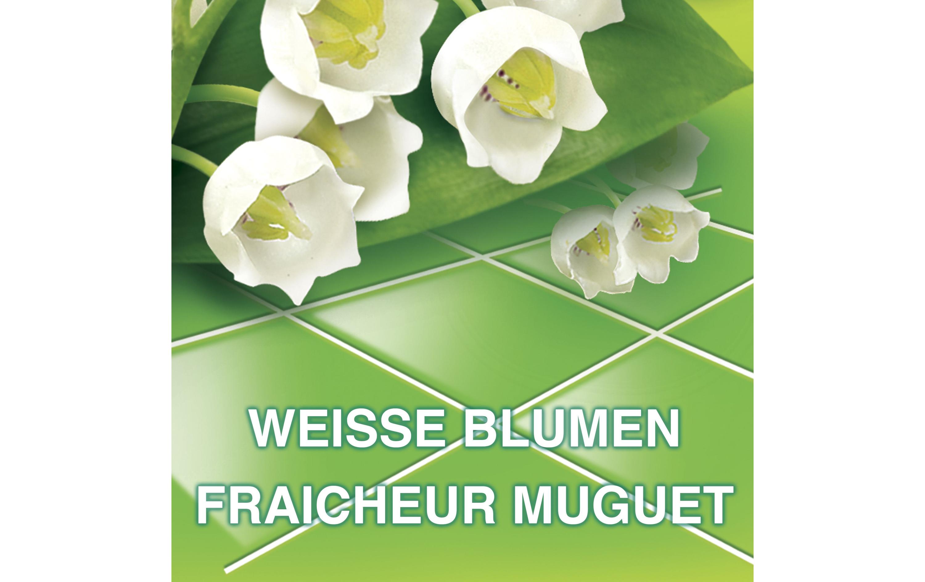 Allzweckreiniger Fête des fleurs Weisse Blumen 1 lEffektiver Allzweckreiniger mit frischem Duft
